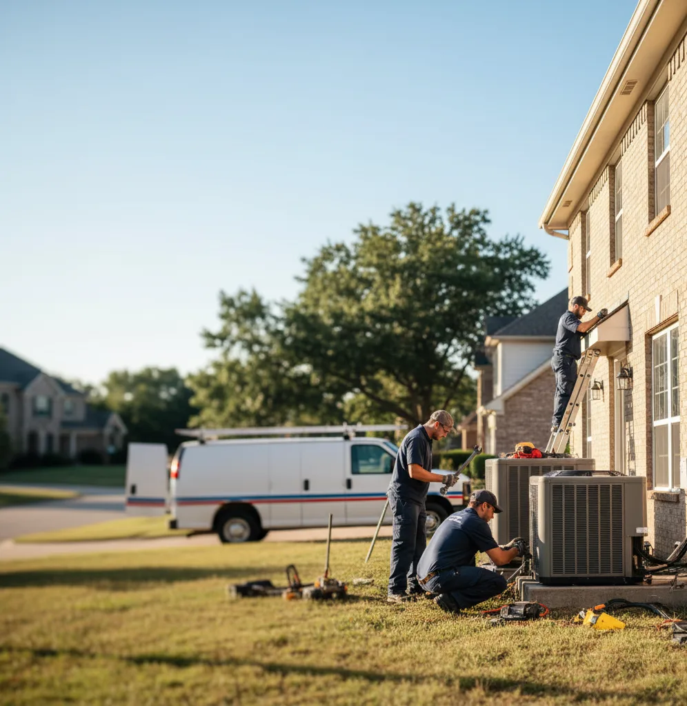 HVAC Repair in Ivins